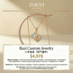 Bazi & Qi Men Dun Jia Custom Jewelry - ZHUYI JEWELRY Energy Talisman $4,970