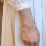 Amethyst Auspicious Charm-Beaded Bracelet