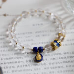 Aura Clarity & Wisdom-Beaded Bracelet