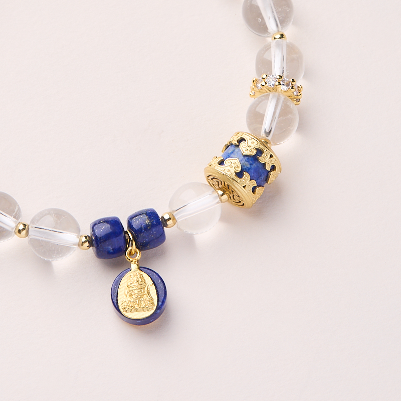 Aura Clarity & Wisdom-Beaded Bracelet