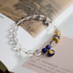Aura Clarity & Wisdom-Beaded Bracelet