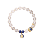 Aura Clarity & Wisdom-Beaded Bracelet