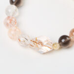 Aurora of the Night-Beaded Bracelet