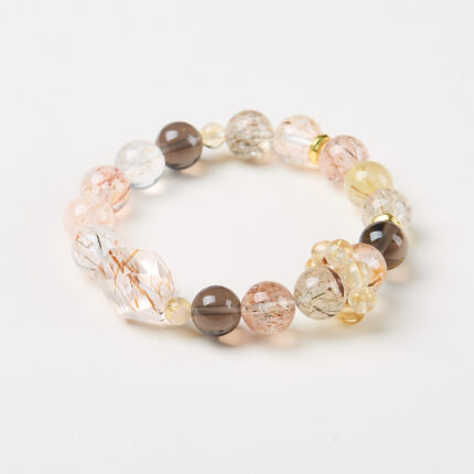 Aurora of the Night-Beaded Bracelet