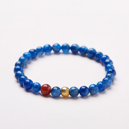 Azure Flame Essence-Beaded Bracelet