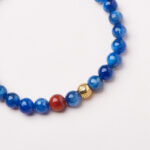 Azure Flame Essence-Beaded Bracelet