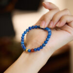 Azure Flame Essence-Beaded Bracelet