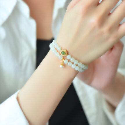 Dream of the Galaxy-Beaded Bracelet