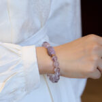 Fiery Glow & Prosperous Charm-Beaded Bracelet