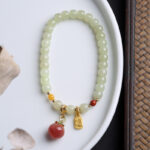 Fortune, Longevity & Wellness-Beaded Bracelet