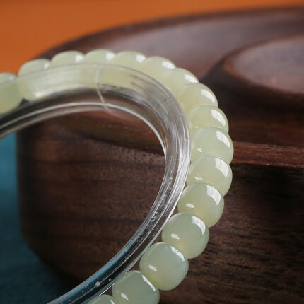 Fortune, Longevity & Wellness-Beaded Bracelet