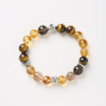 Golden Eye Guardian-Beaded Bracelet