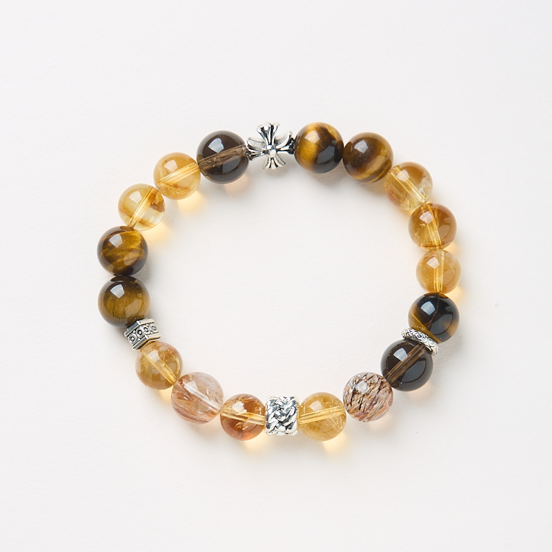 Golden Eye Guardian-Beaded Bracelet