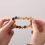 Golden Eye Guardian-Beaded Bracelet