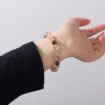 Lingyun Agarwood-Beaded Bracelet