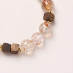 Lingyun Agarwood-Beaded Bracelet
