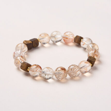 Lingyun Agarwood-Beaded Bracelet
