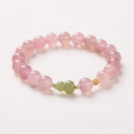 Pink Harmony of Joy-Beaded Bracelet