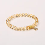 Prosperous Golden Dawn-Beaded Bracelet