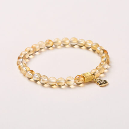 Prosperous Golden Dawn-Beaded Bracelet