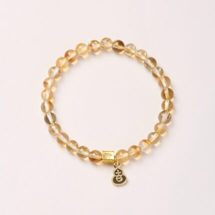 Prosperous Golden Dawn-Beaded Bracelet