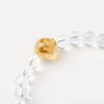 Starlit Whispers-Beaded Bracelet