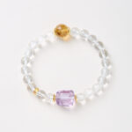 Starlit Whispers-Beaded Bracelet