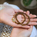 Sweet Jade & Auspicious Blessings-Beaded Bracelet