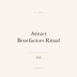 Attract Benefactors Ritual