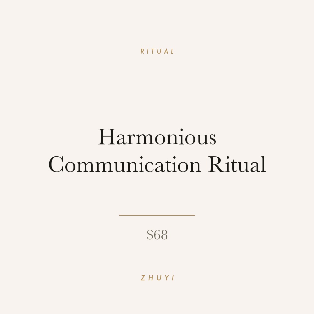 card-harmonious-communication-ritual Harmonious Communication Ritual - Image 1